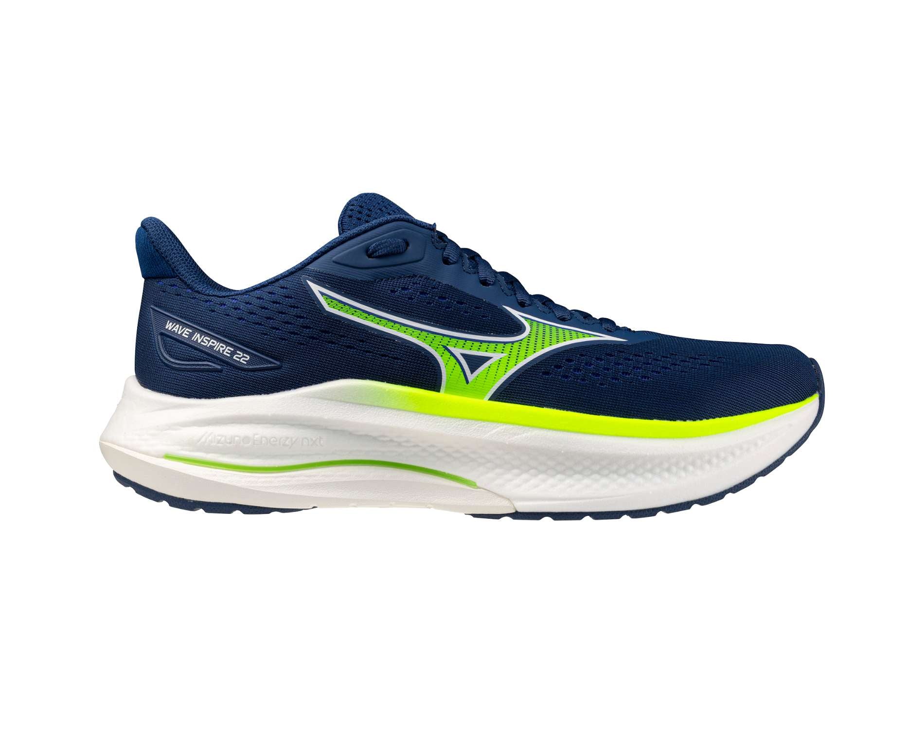 mizuno-wave-inspire-22-mens-estate-blue-lightning-yellow-01_9d2d124a-b837-4600-bcfc-f97bbaa58b04-3 Mizuno Wave Inspire 22 Mens Running Shoes - Image 1