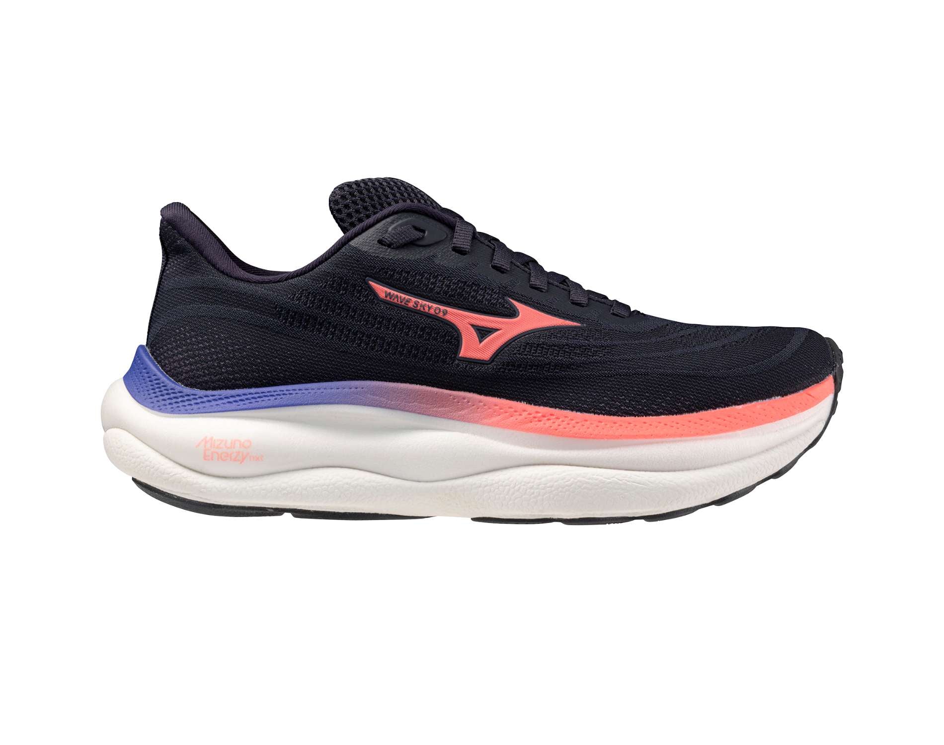 mizuno-wave-sky-9-womens-b-odyssey-grey-striking-coral-iris-bloom-01_45eecd75-ffe7-44cb-a52e-e2676ebc0538-3 Mizuno Wave Sky 9 Womens Running Shoes - Image 1
