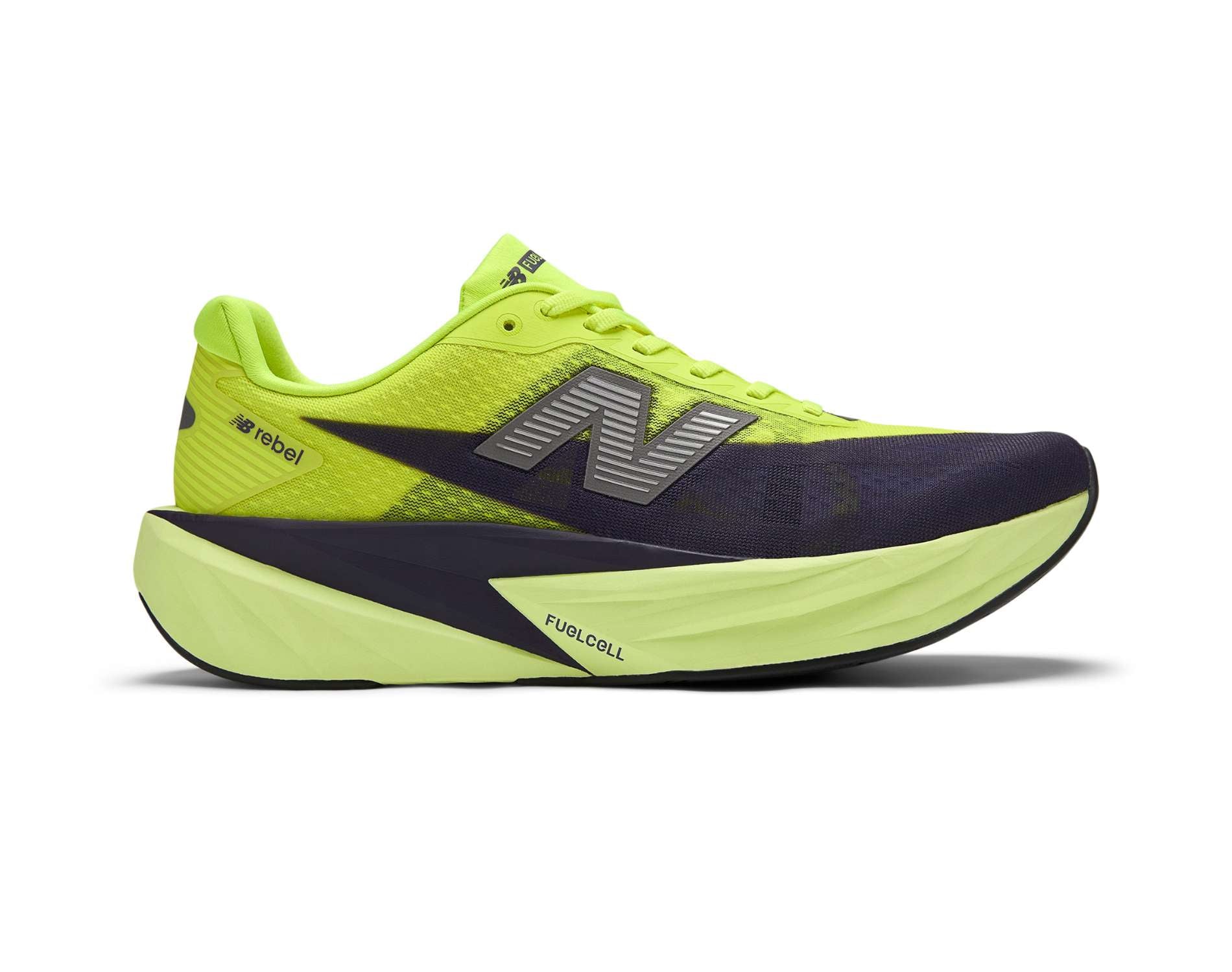 new-balance-rebel-v5-mens-alkaline-green-01-3 New Balance FuelCell Rebel V5 Mens Running Shoes - Image 1
