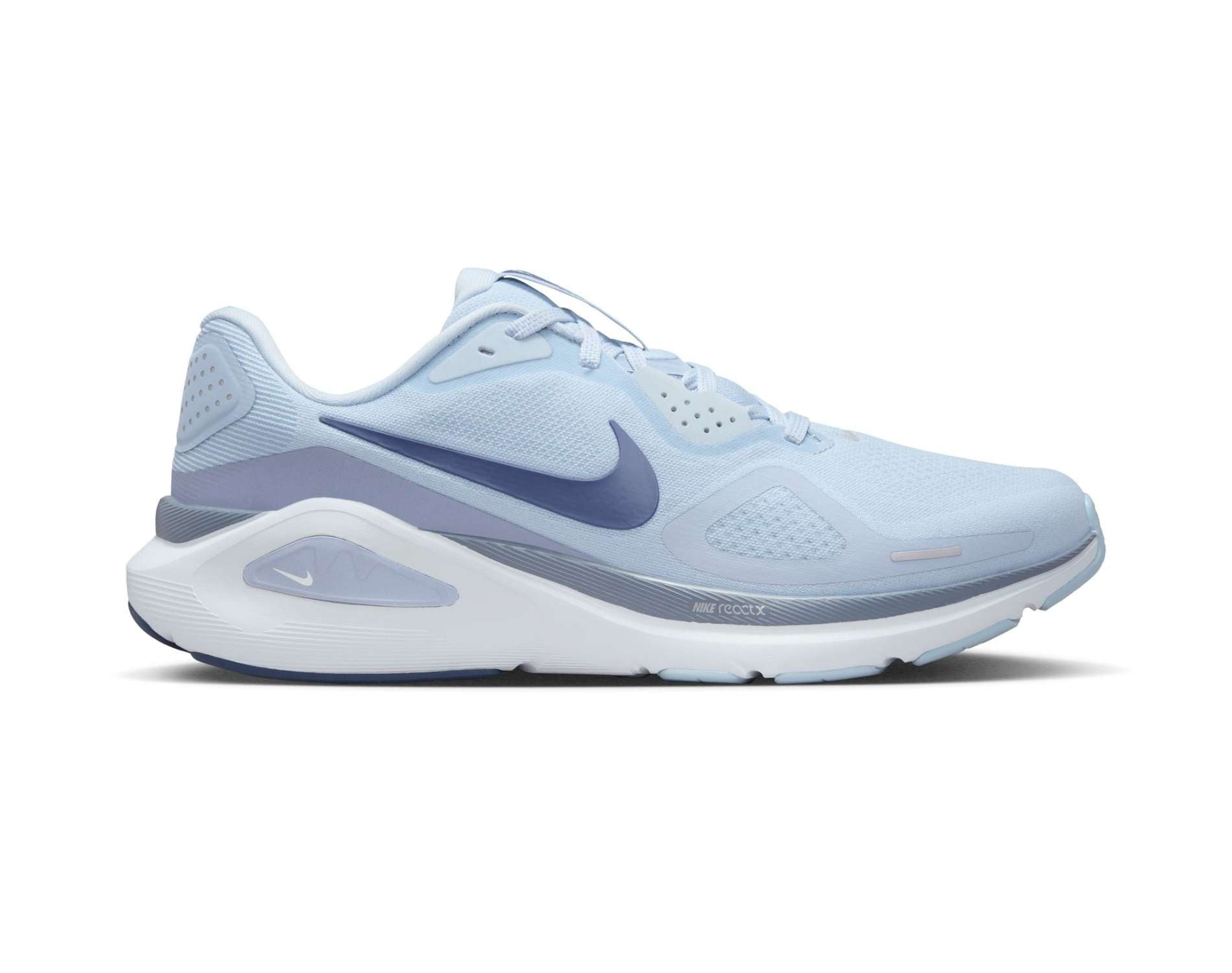 nike-structure-26-mens-d-lt-armory-blue-diffused-blue-ashen-slate-01-3 Nike Zoom Structure 26 Mens Running Shoes - Image 1
