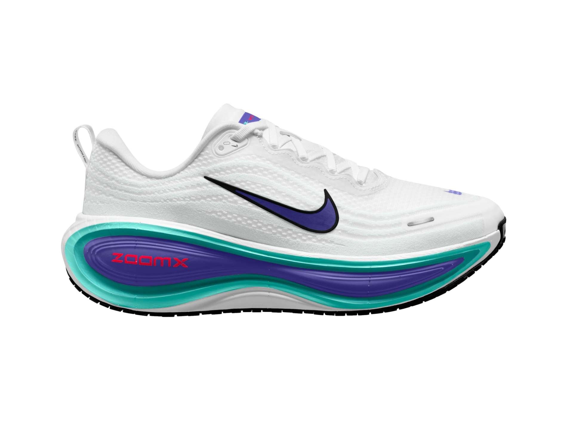 nike-vomero-plus-mens-white-black-bright-concord-hyper-turq-01-3 Nike Vomero Plus Mens Running Shoes - Image 1